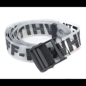 Off white womens belt